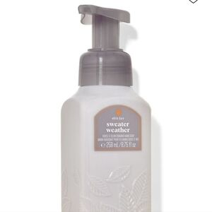 ๐๏ธ๐๐WHITE BARN "SWEATER WEATHER" GENTLE FOAMING HAND SOAP๐๐